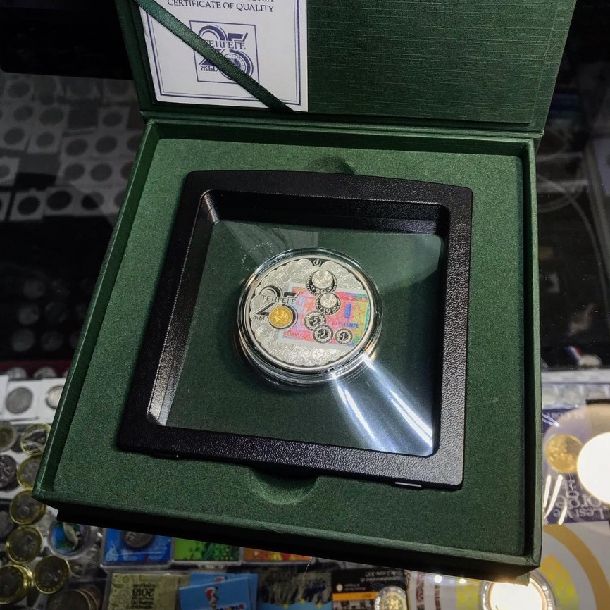 25 лет национальной валюте тенге фото 5