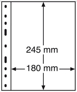 Лист для банкнот на 1 ячейку - OPTIMA 1C фото 1