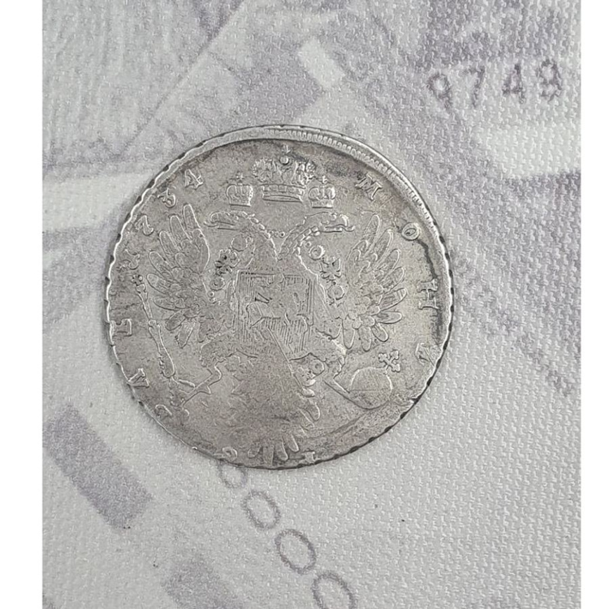 Рубль Анны Иоанновны (1730-1740) 1734 год фото 2