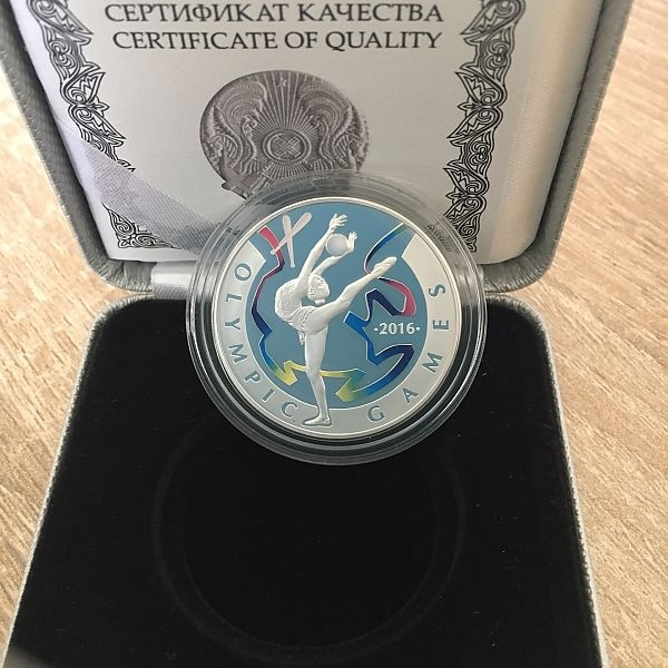 Художественная гимнастика. Олимпийские игры 2016 фото 3