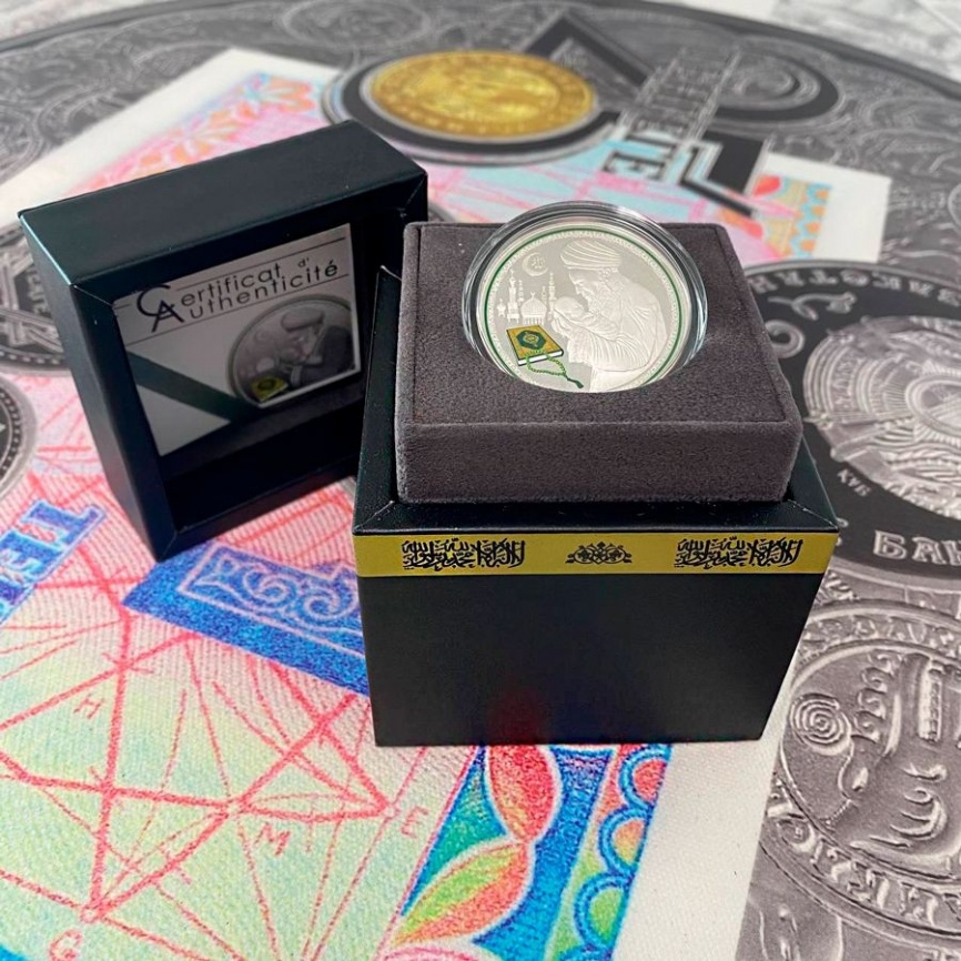 Имянаречение (круглая) - Республика Нигер, 1000 франков, 2014 год фото 5