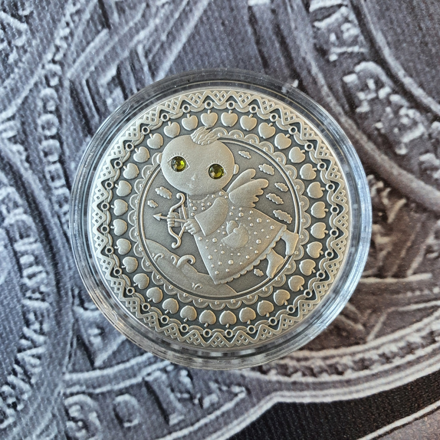 Стрелец - Знаки Зодиака, 20 рублей, Беларусь фото 2