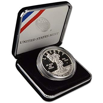 Национальный парк, 1 доллар, США, 2016 год фото 3