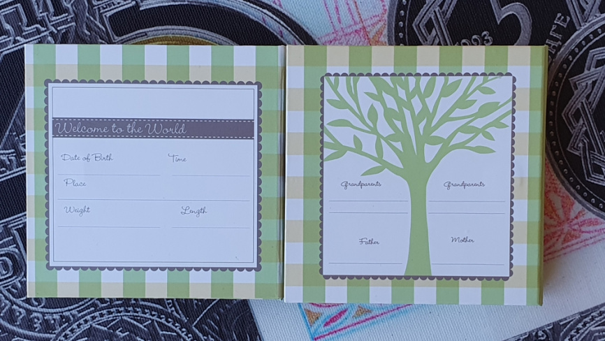 Рожденный для счастья, монета в альбоме для новорожденного - Тувалу, 50 центов фото 7