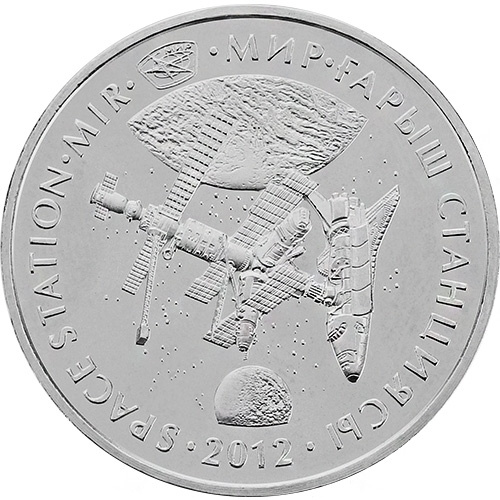 Космическая станция Мир фото 1