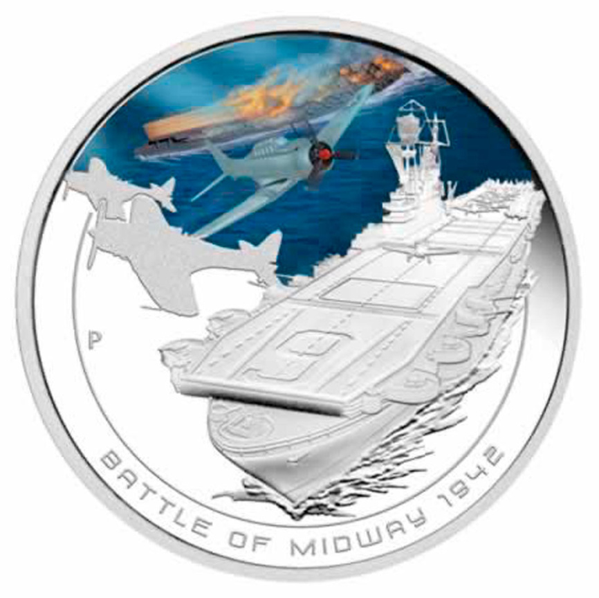 Битва за Мидуэй, Знаменитые морские сражения - о.Кука, 2011 год фото 1