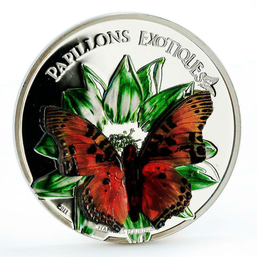 Экзотические бабочки 3D - Камерун, 2011 год фото 1