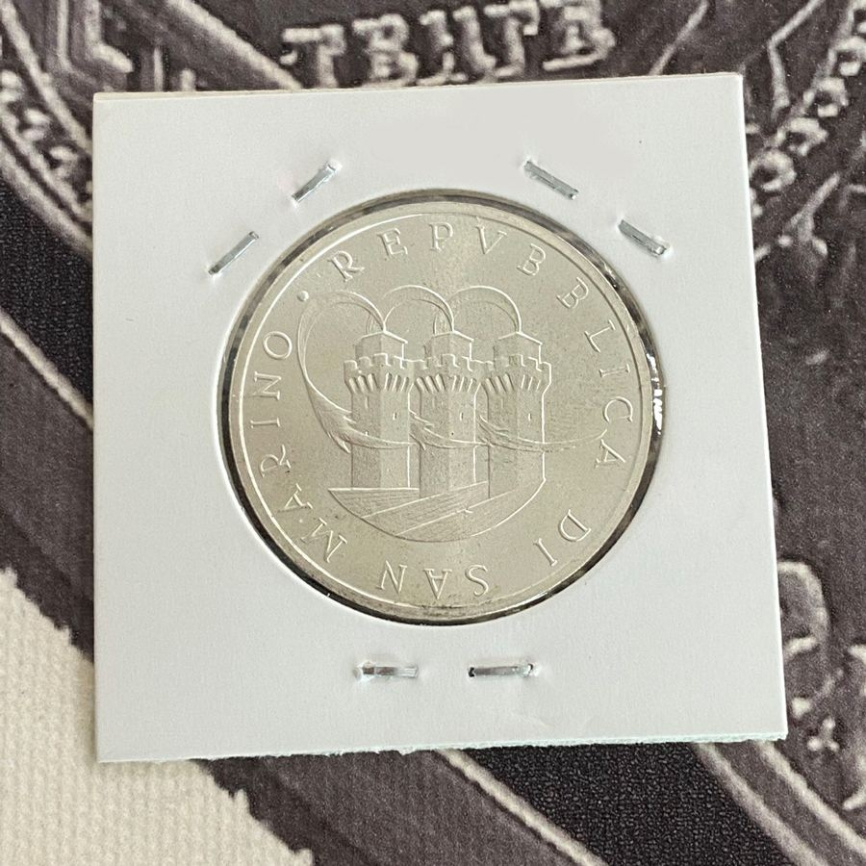 Сан-Марино 1000 лир 1989 - Гран-при Сан-Марино (гонки) фото 4