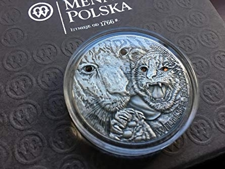 Тигры - Дикая природа, 1 доллар, о. Ниуэ фото 3