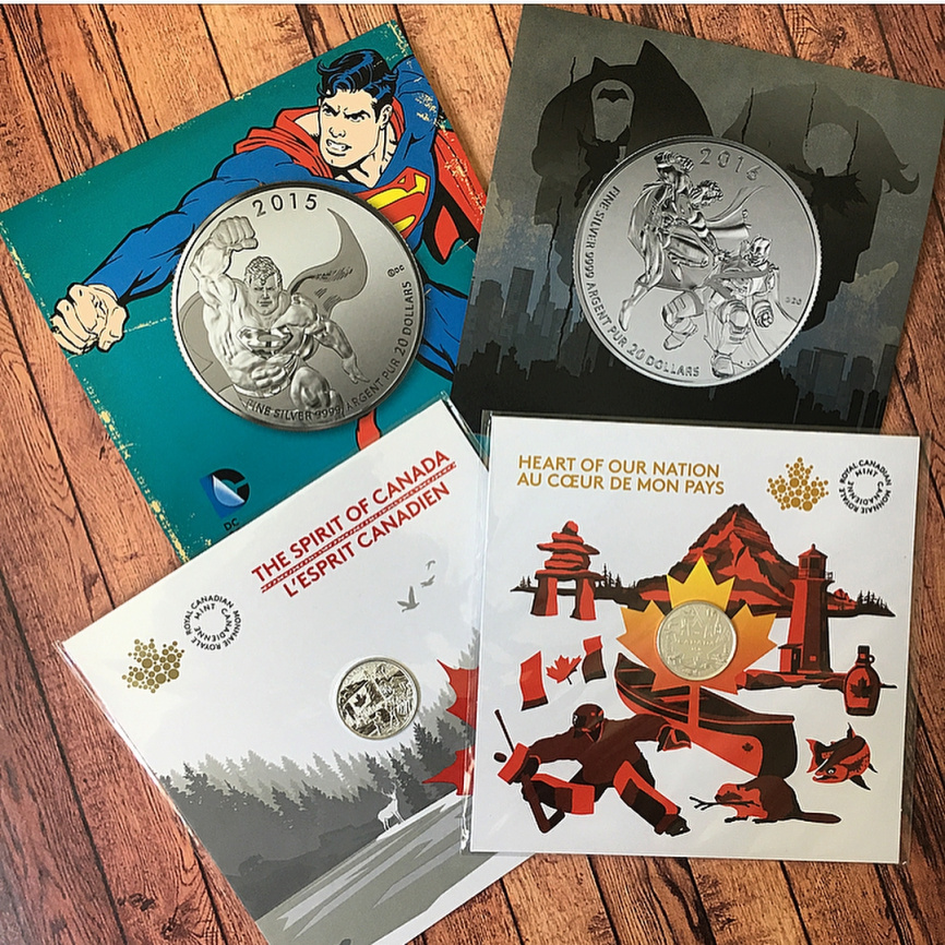 Супермен против Бетмена, 20 долларов, Канада, 2016 год фото 3