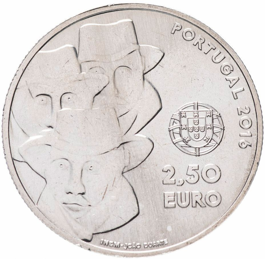 ЮНЕСКО - Песня региона Алентежу - Португалия | 2,5 евро | 2016 год фото 2