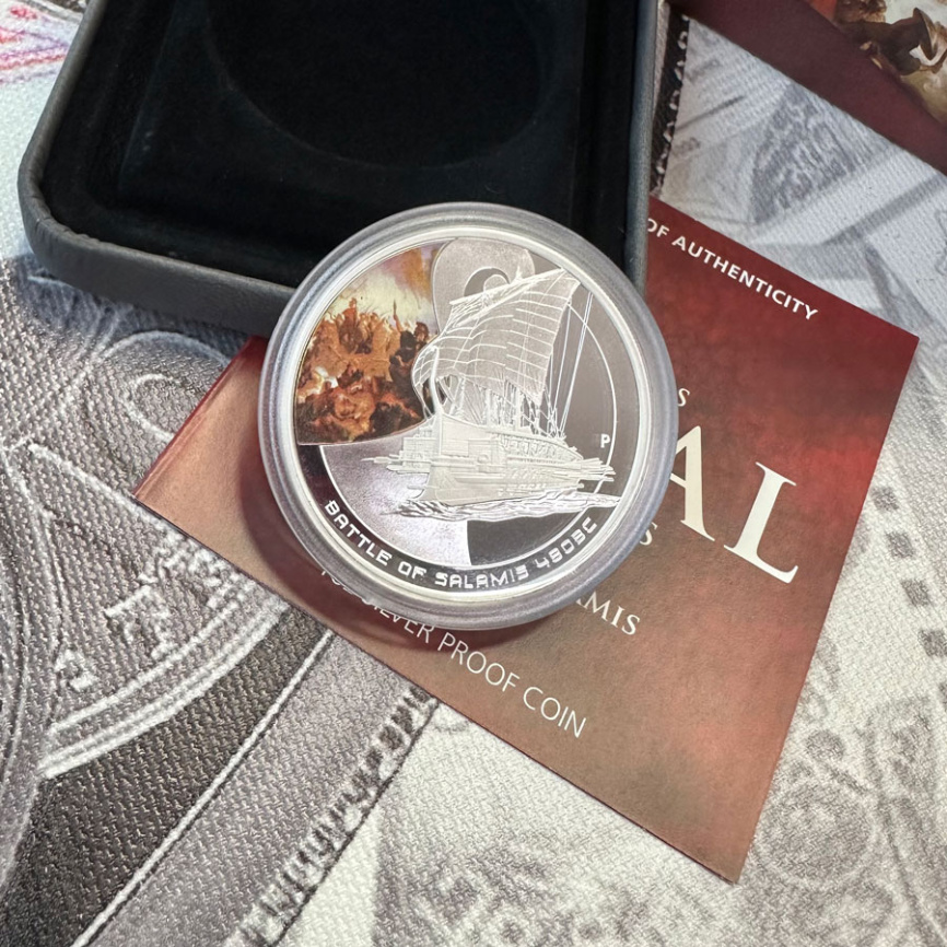 Битва при Саламине, Знаменитые морские сражения - о.Кука, 2010 год фото 3