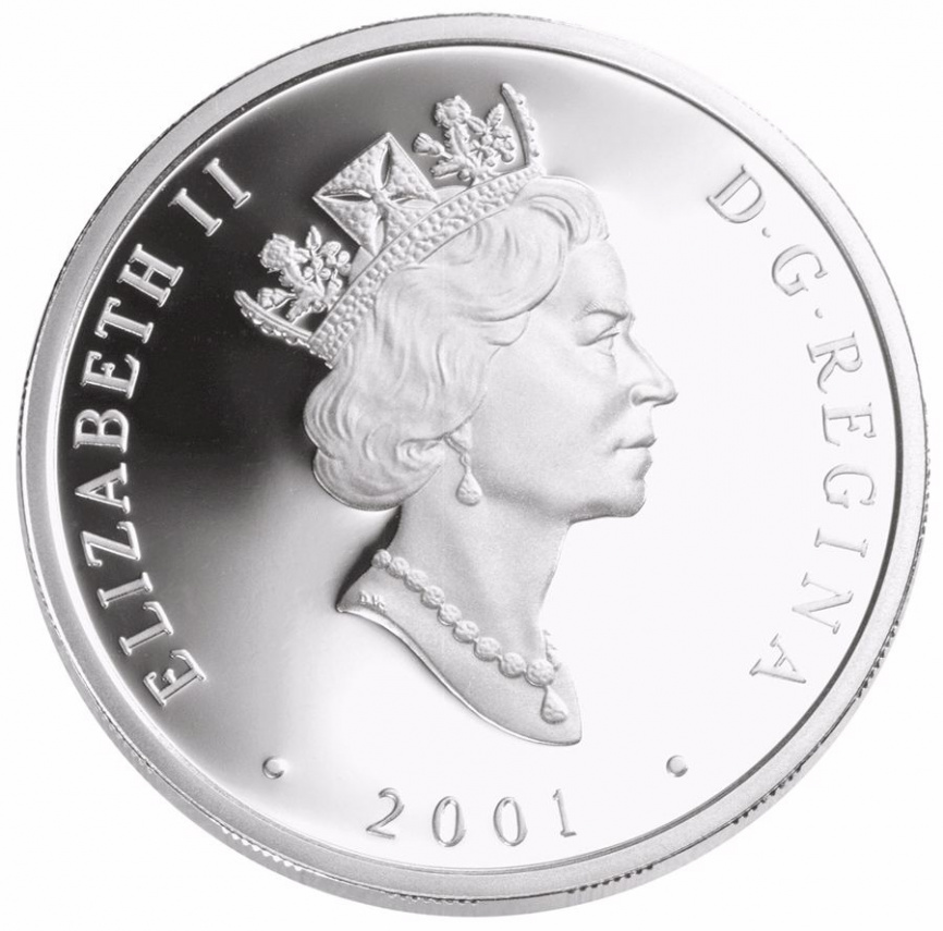 Корабль "Марко Поло", 20 долларов, Канада фото 2