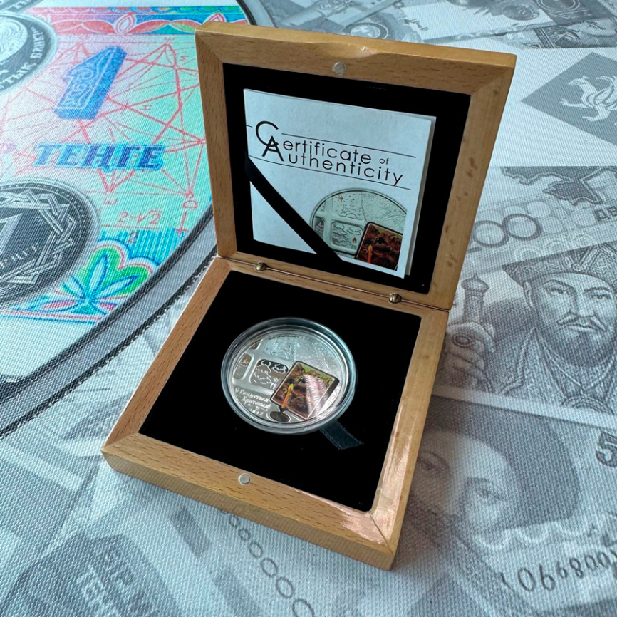 С Рождеством Христовым - о.Кука, 5 долларов, 2012 год фото 4