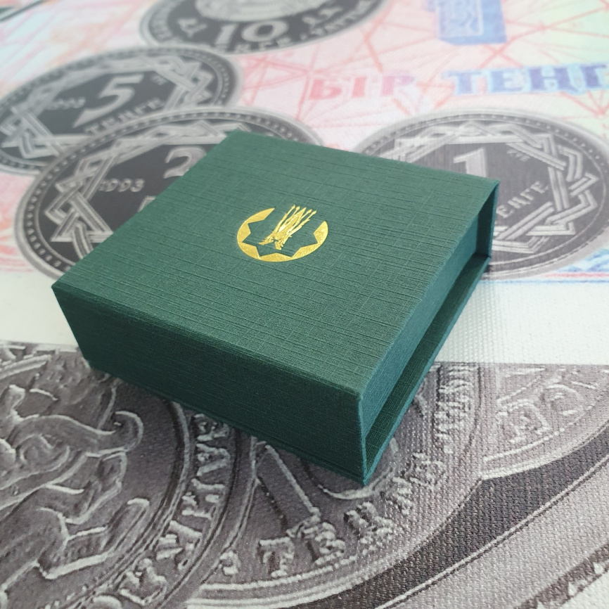 Торангы (Тополь) | 200 тенге (мельхиор) в коробочке фото 6