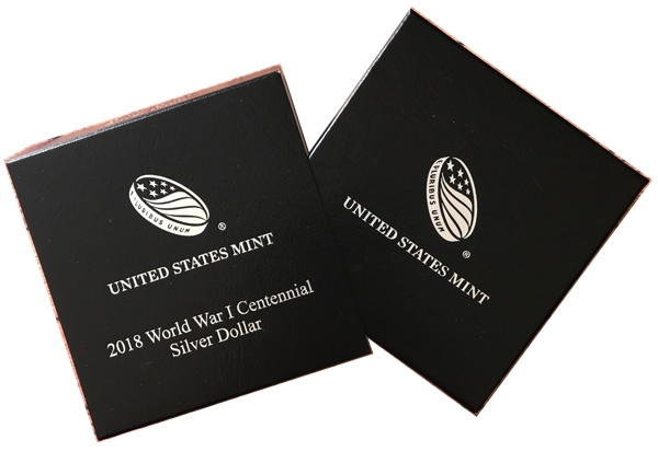 Первая мировая война, 1 доллар, США, 2018 год (PROOF) фото 5