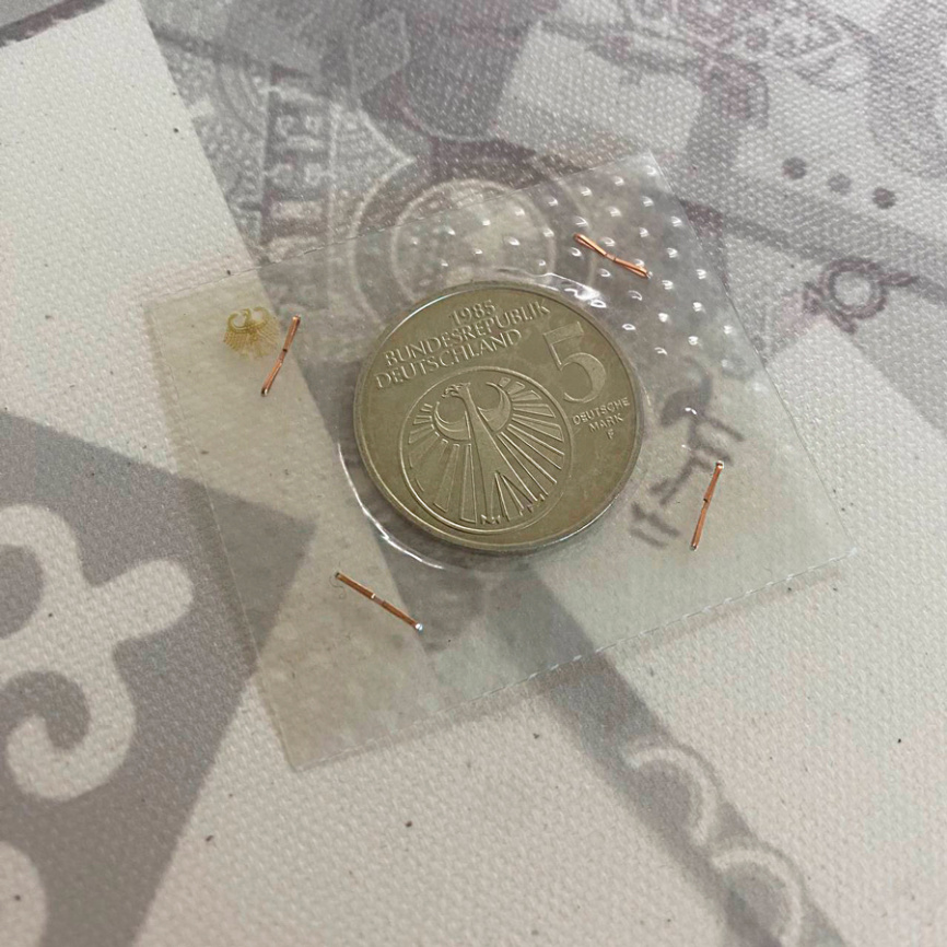 5 марок 1985 год ФРГ - Европейский год музыки фото 4