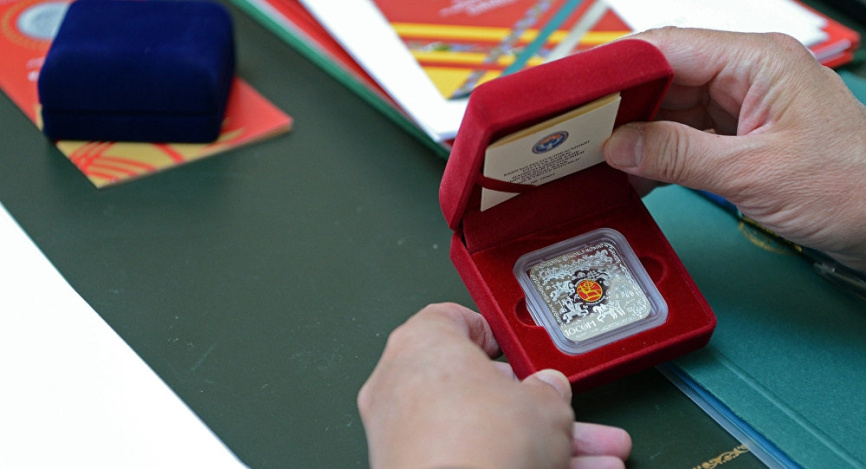 Всемирные игры кочевников, 10 сом, Кыргызстан, 2016 год фото 5