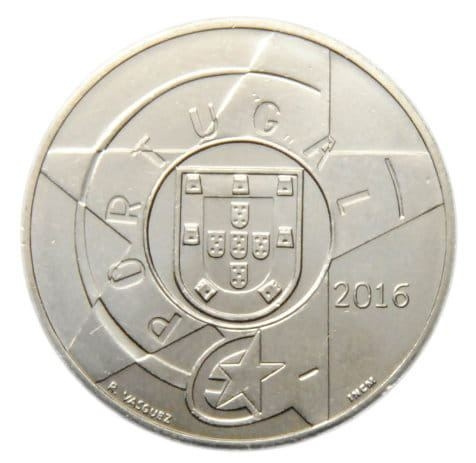 Модернизм - Португалия | 5 евро | 2016 год фото 2
