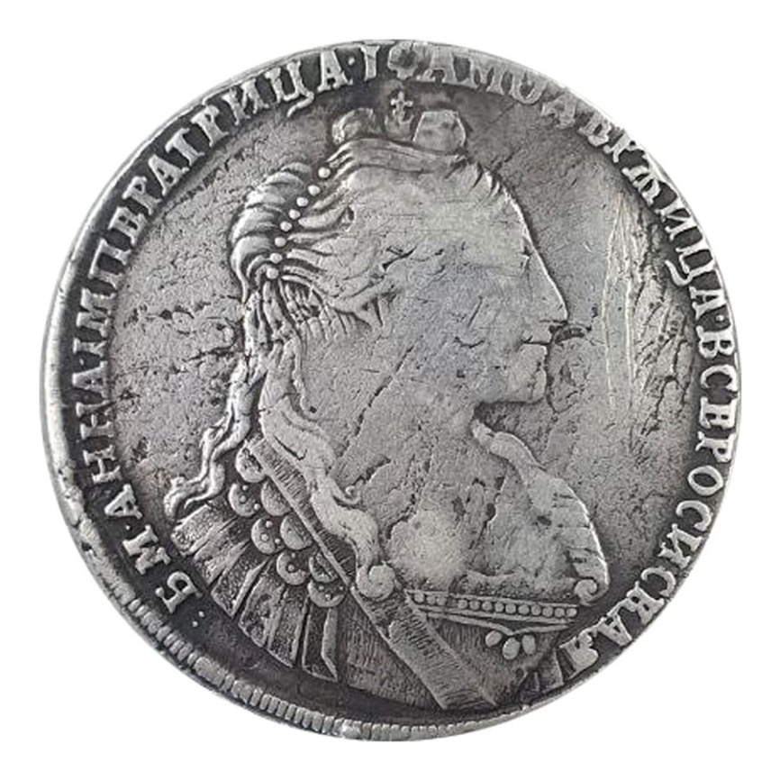 Рубль Анны Иоановны (1730-1740) 1735 год фото 1