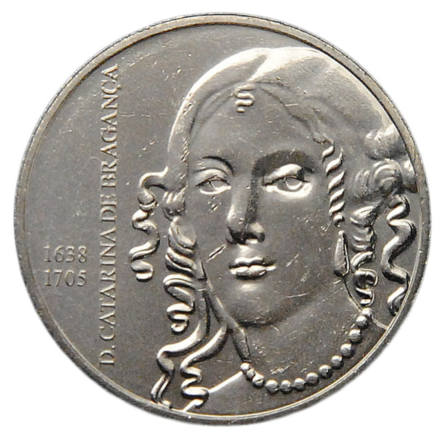 Екатерина Брагансcкая - Португалия | 5 евро | 2016 год фото 1