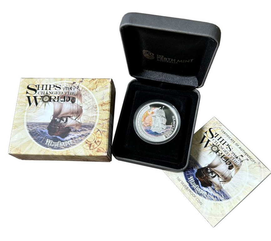 Мейфлауэр (MAYFLOWER), Корабли изменившие мир - Тувалу, 2012 год фото 4