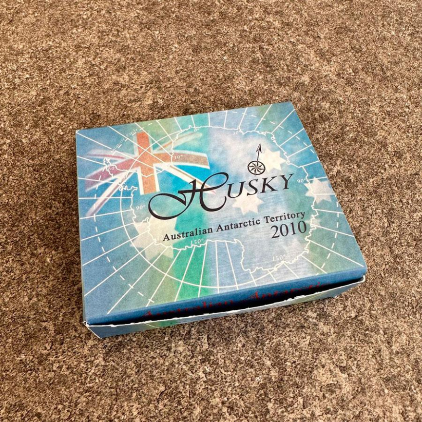 Хаски, Австралийские антарктические территории - 2010 год, 1 доллар фото 5