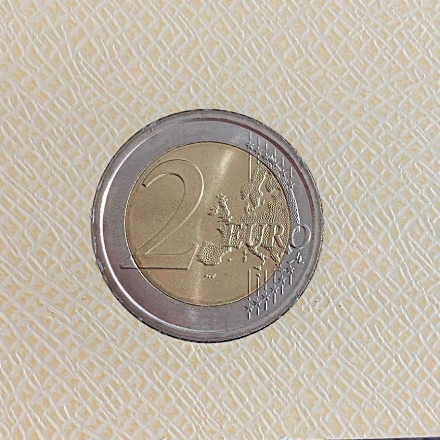 2 евро Ватикан 2017 (в блистере) - 100 лет Фатимским явлениям фото 3