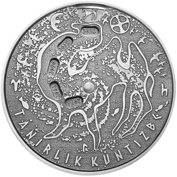 Тенгрианский календарь TÁŃIRLIK KÚNTIZBE, серия Магические символы фото 1