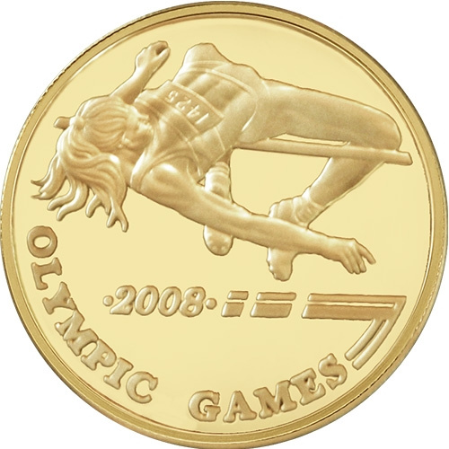 Прыжки в высоту. OLYMPIC GAMES 2008 фото 1
