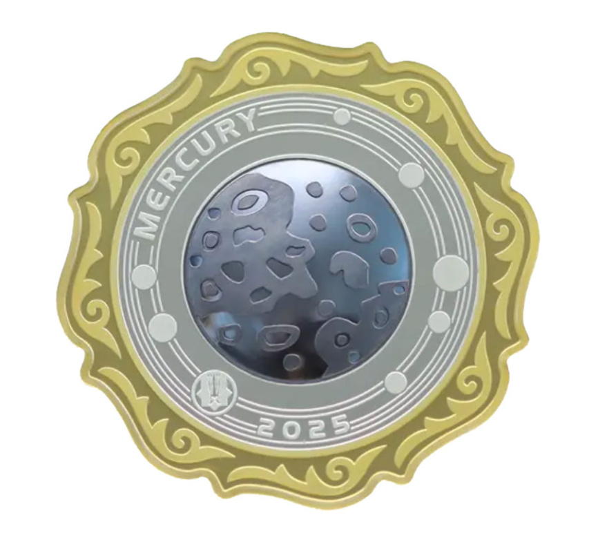 Меркурий, серия "Планеты Солнечной системы" фото 1