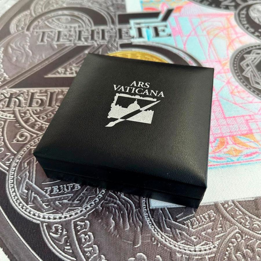 Афинская школа (Рафаэль Санти), Шедевры искусства - о.Кука, 3oz, 2008 фото 5