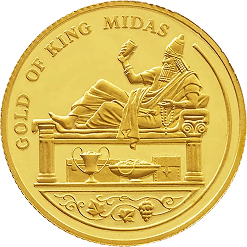 Царь Мидас (1.24 гр.) фото 1
