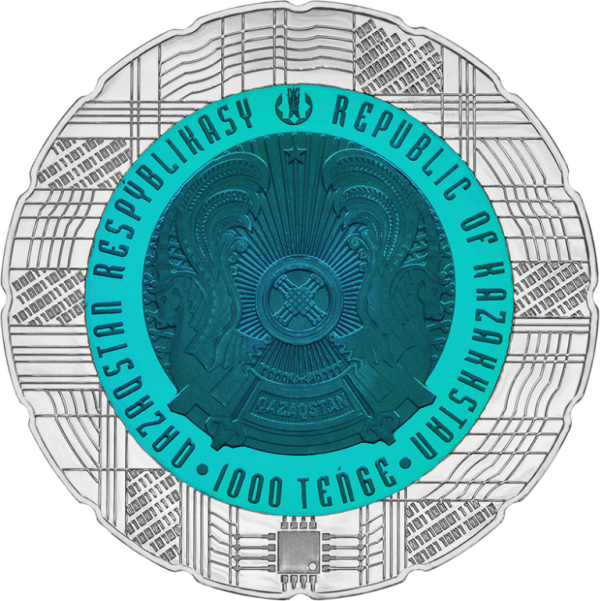 30 лет тенге (с танталом) - серия События фото 2