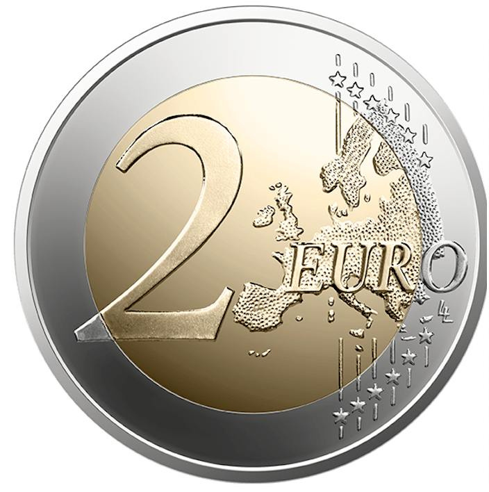 2 евро Латвия 2024 - Пузурис фото 2