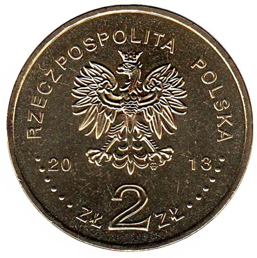 150 лет восстания 1863 года - Польша, 2 злотых, 2013 год фото 2