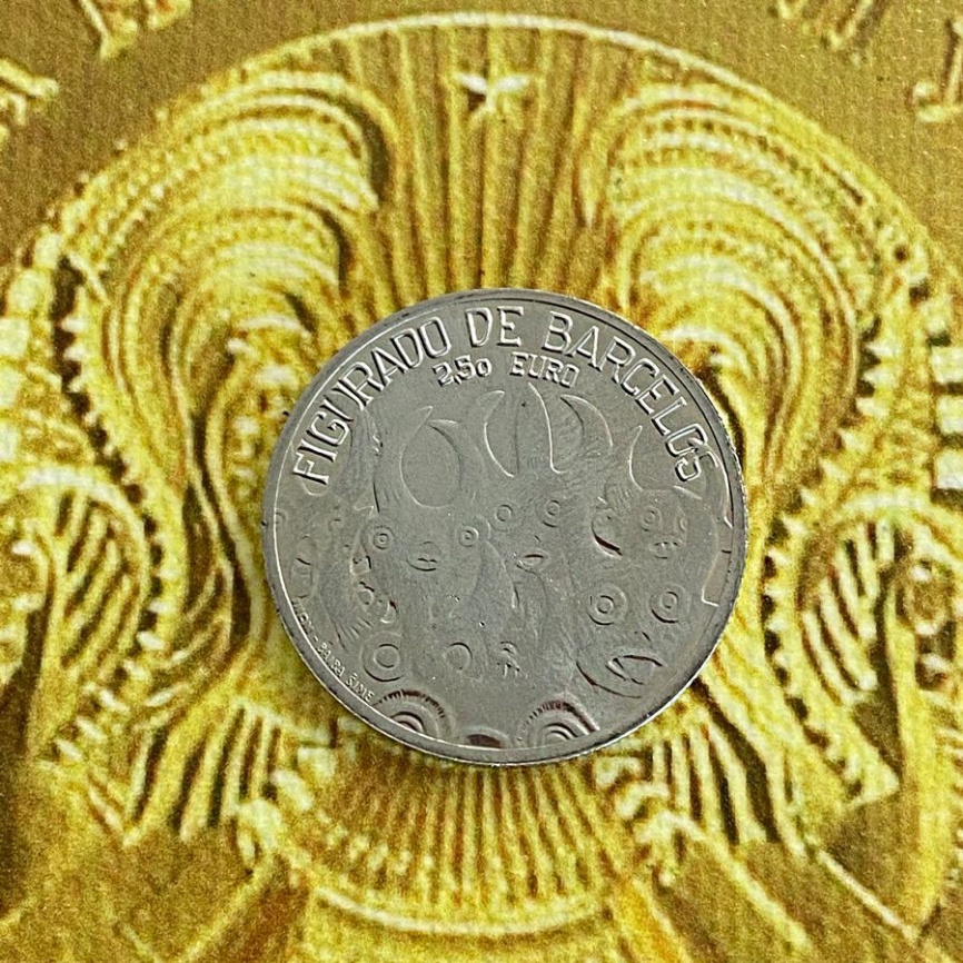 Португальская этнография "Фигурки из Барселуша" - Португалия | 2,5 евро | 2016 год фото 4