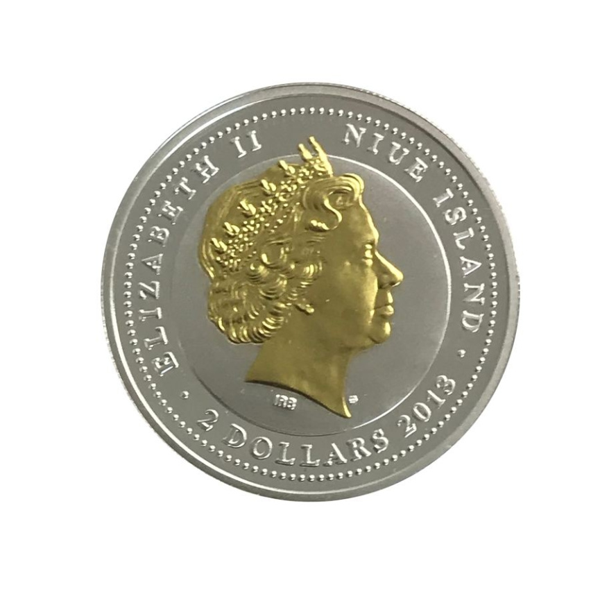 День конституции РК - МД Польши | о.Ниуэ | 2013 год фото 2