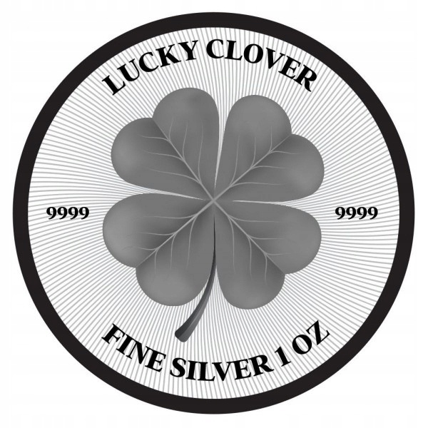 Счастливый клевер, Ниуэ, 2023 год фото 1