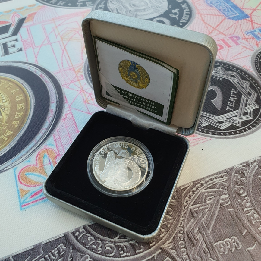 Архар, серия «Красная книга РК» фото 5