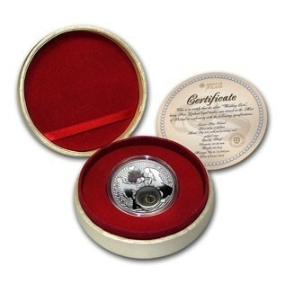 Свадебная монета, 2 доллара, о. Ниуэ, 2013 год фото 3