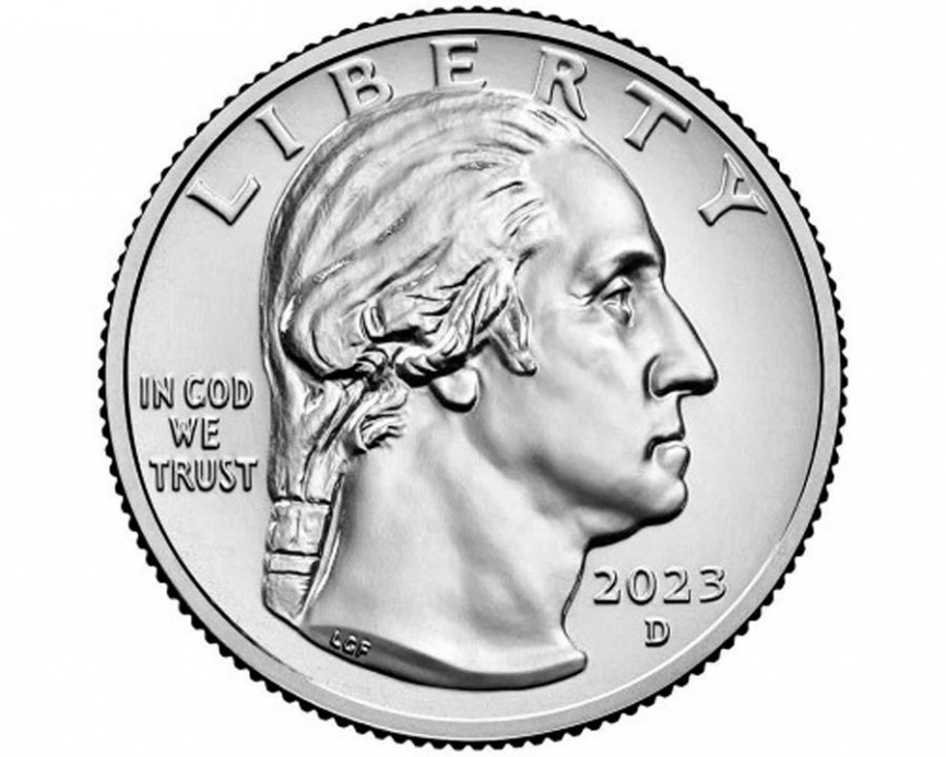 Бесси Колман, серия Женщины Америки - 25 центов, США, 2023 год фото 2