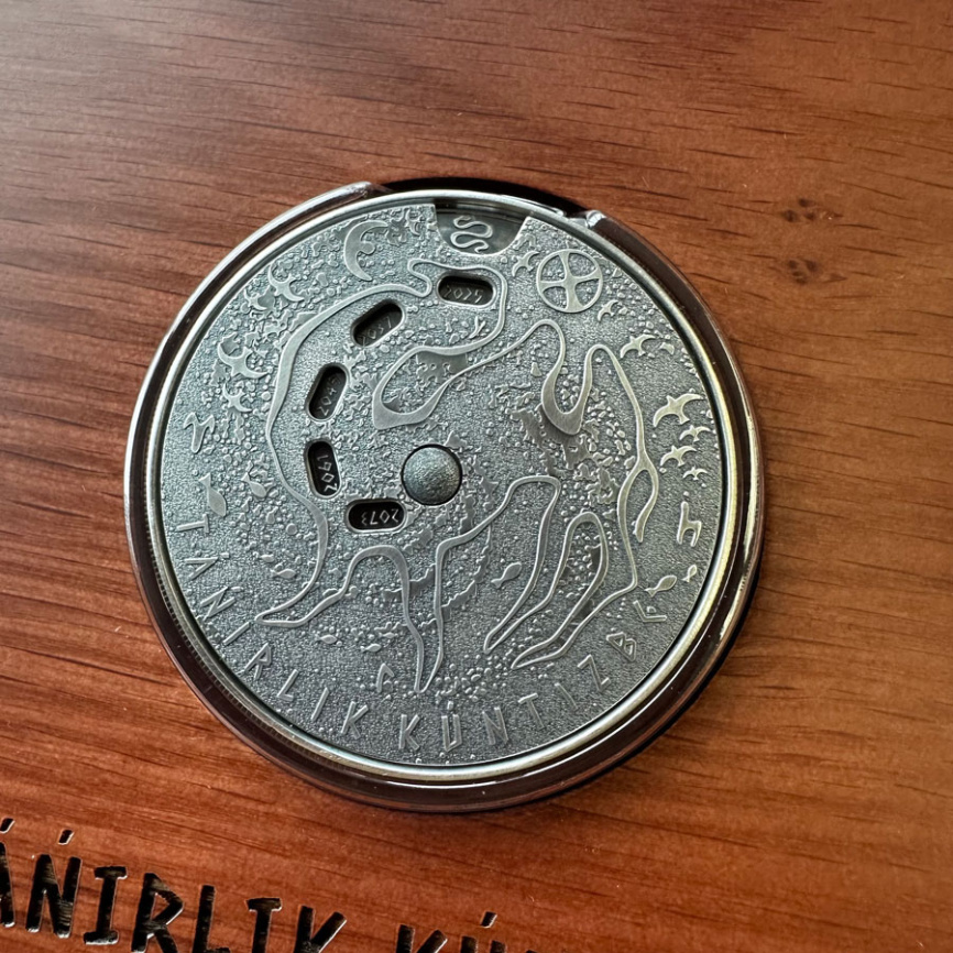 Тенгрианский календарь TÁŃIRLIK KÚNTIZBE, серия Магические символы фото 3