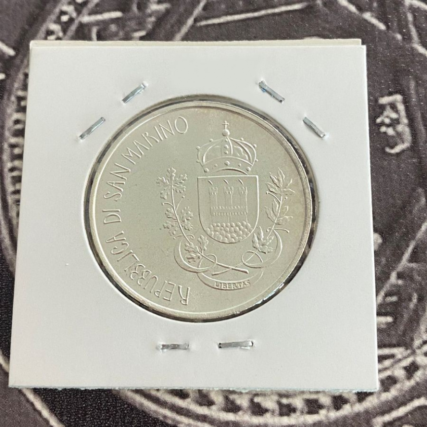 Сан-Марино 500 лир 1981 - Сеятель фото 4