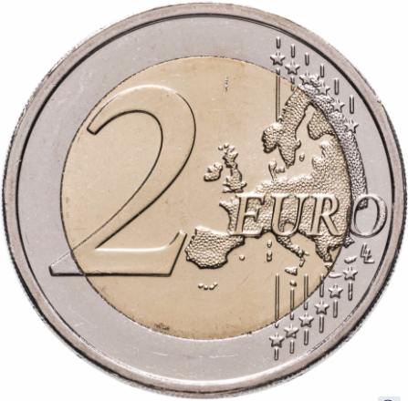 2 евро Финляндия 2024 - Финская архитектура фото 2