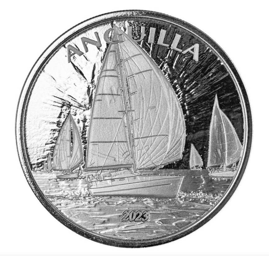 Парусное судно регаты Ангильи - Карибы, 2023 год фото 1