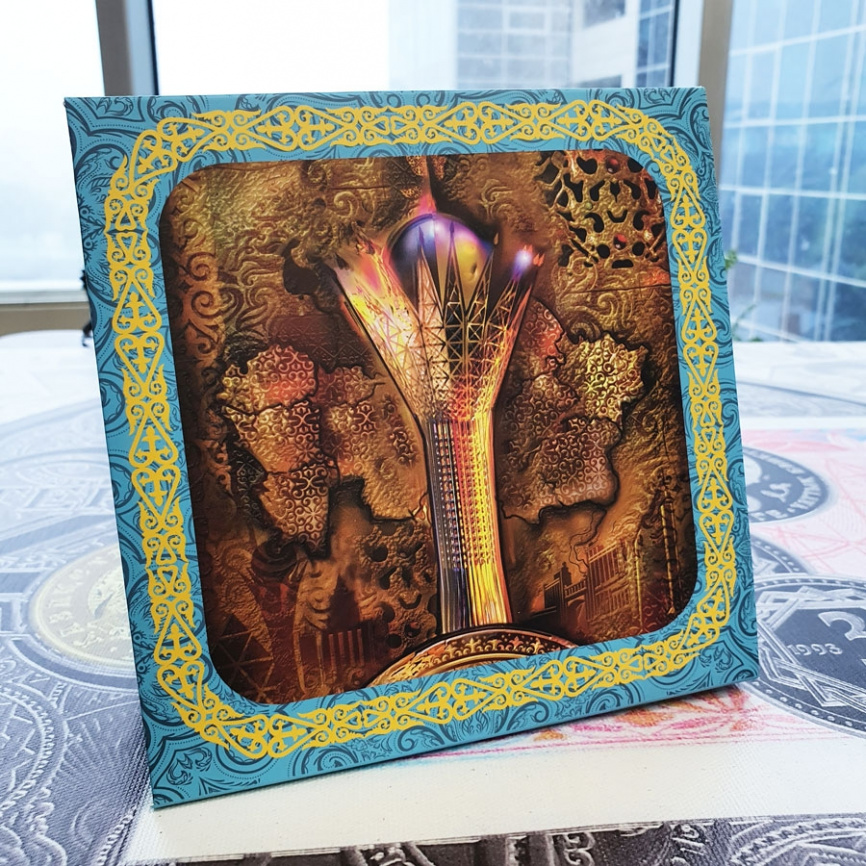 Набор "жеты Казына" в капсульном альбоме фото 4