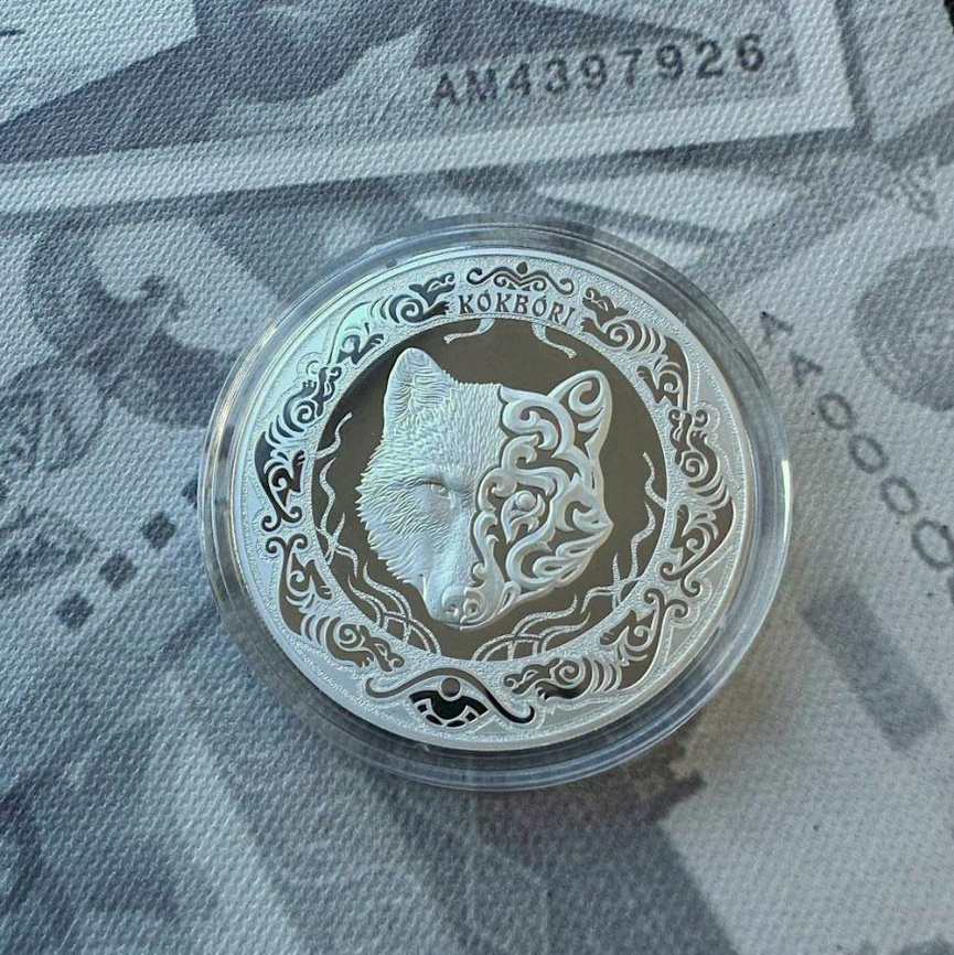 KOKBORI (Кокбори) PROOF  - 1 oz, 2025 год фото 3