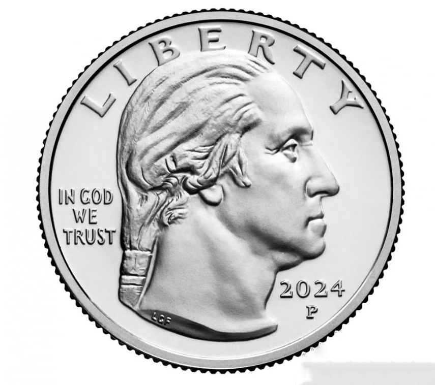 Пэтси Такемото Минк, Женщины Америки - 2024 год, 25 центов, США фото 2