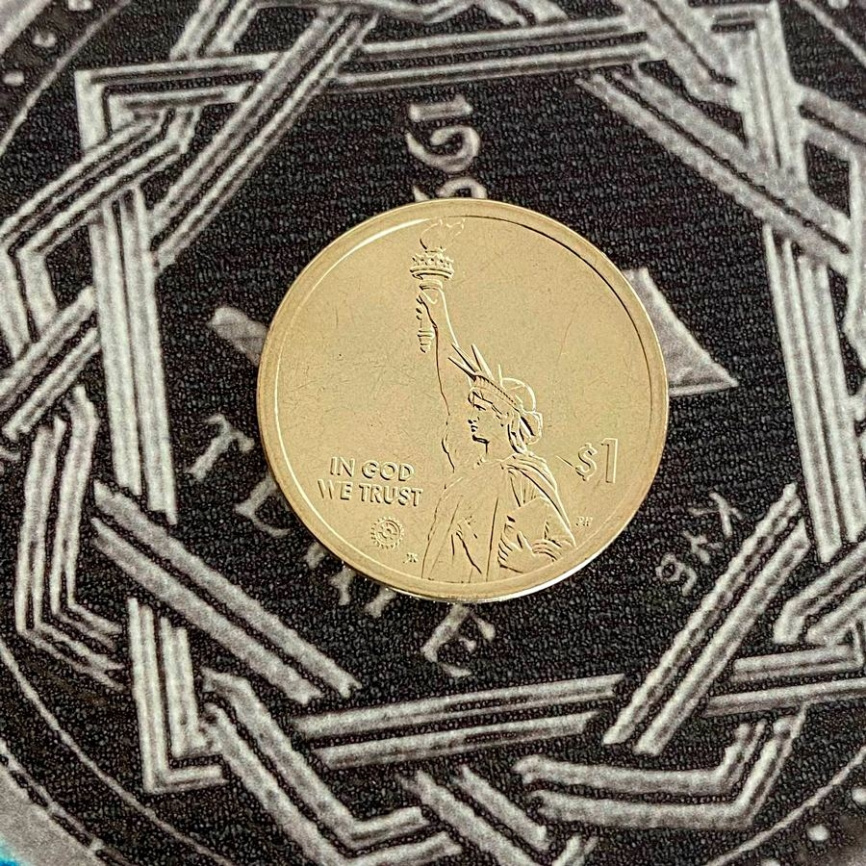 Американские инновации "Подземная железная дорога" - 1 доллар, 2023 год, США фото 4